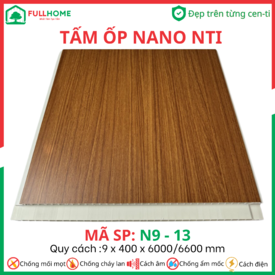 Tấm ốp Nano